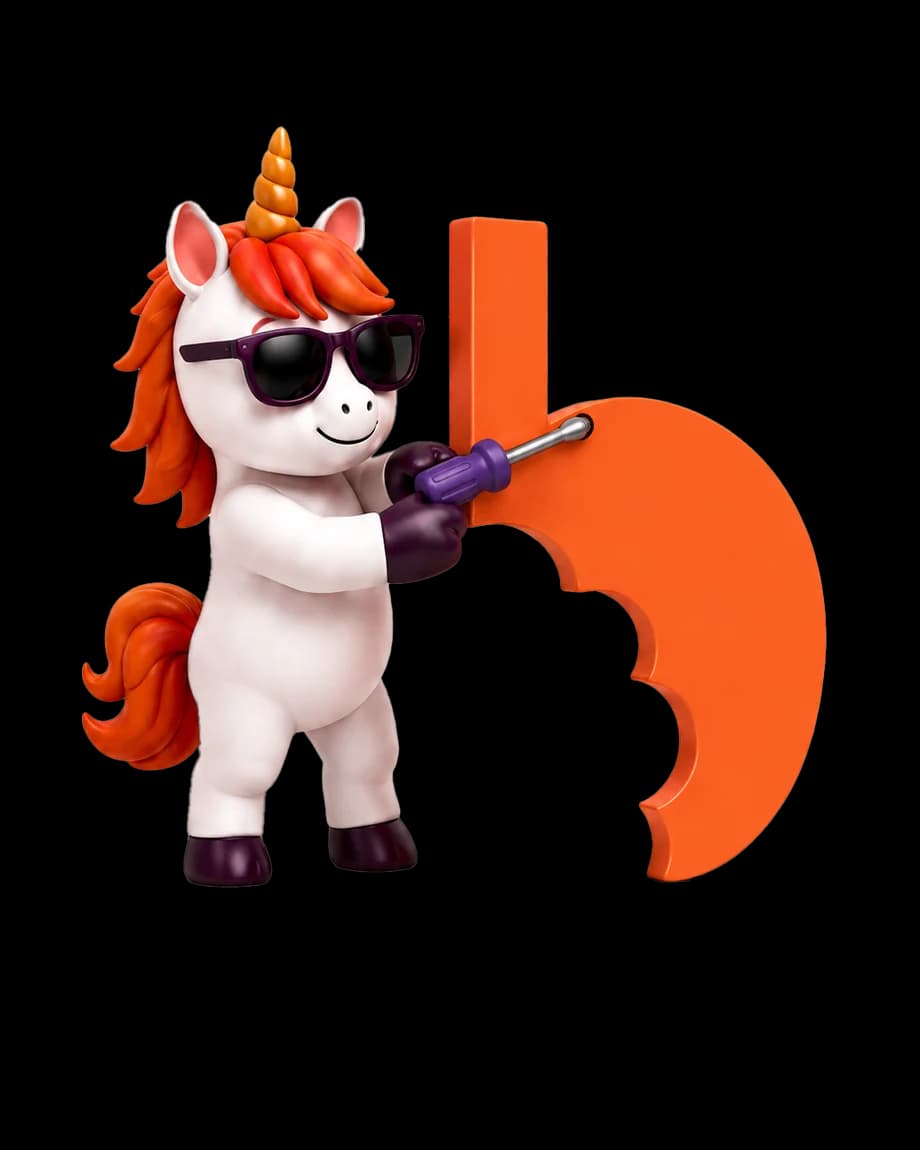 BB the unicorn building the Brandbite b